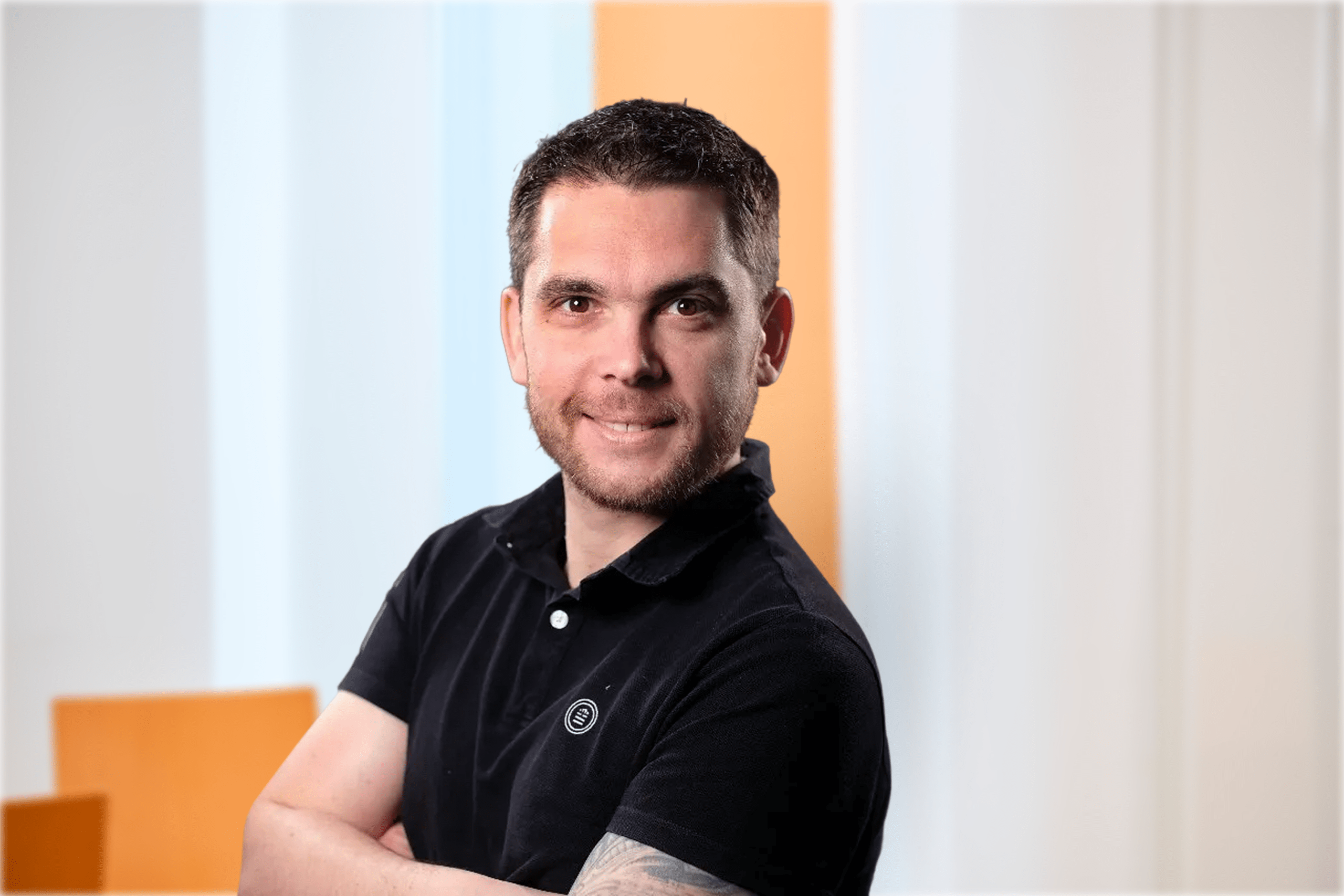 Édouard Cante, directeur des achats chez SoftProject GmbH
