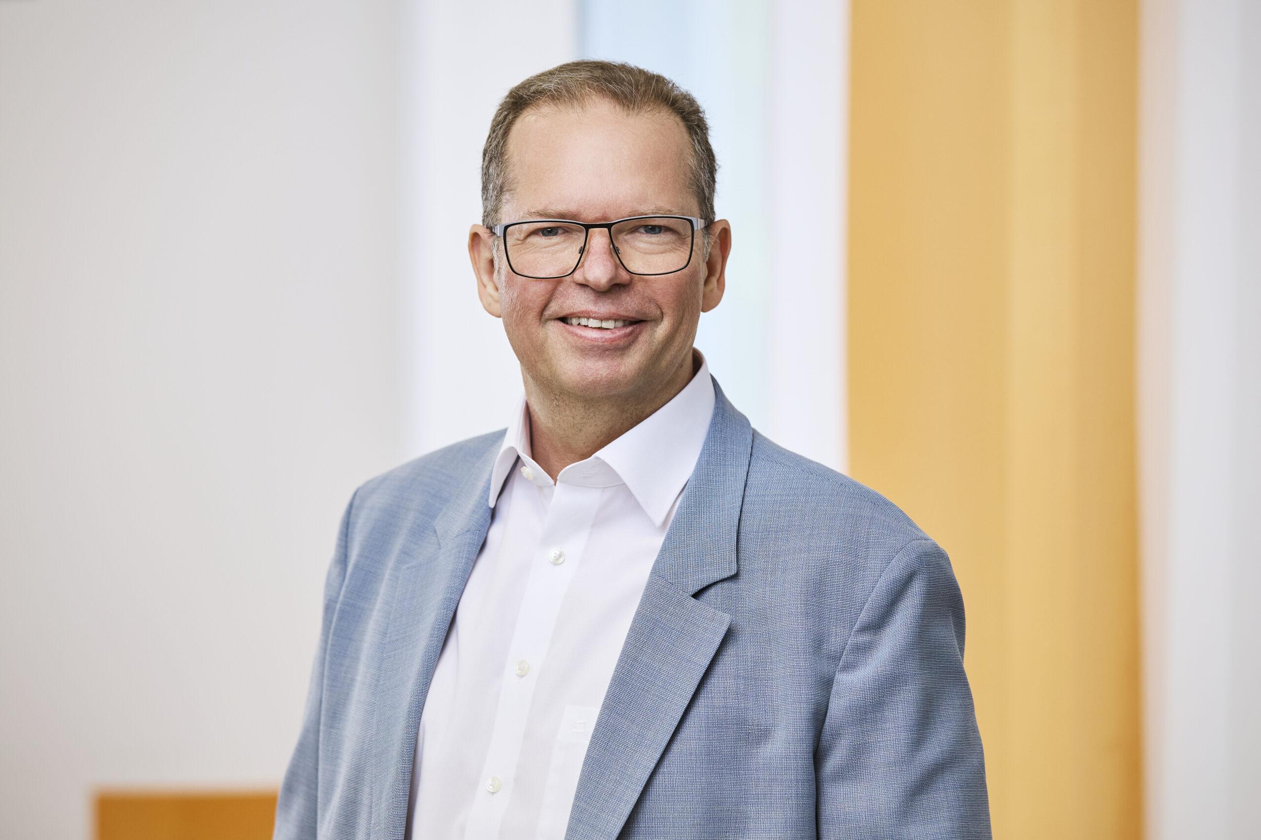 Wolfgang Wiesner, directeur technique chez SoftProject GmbH