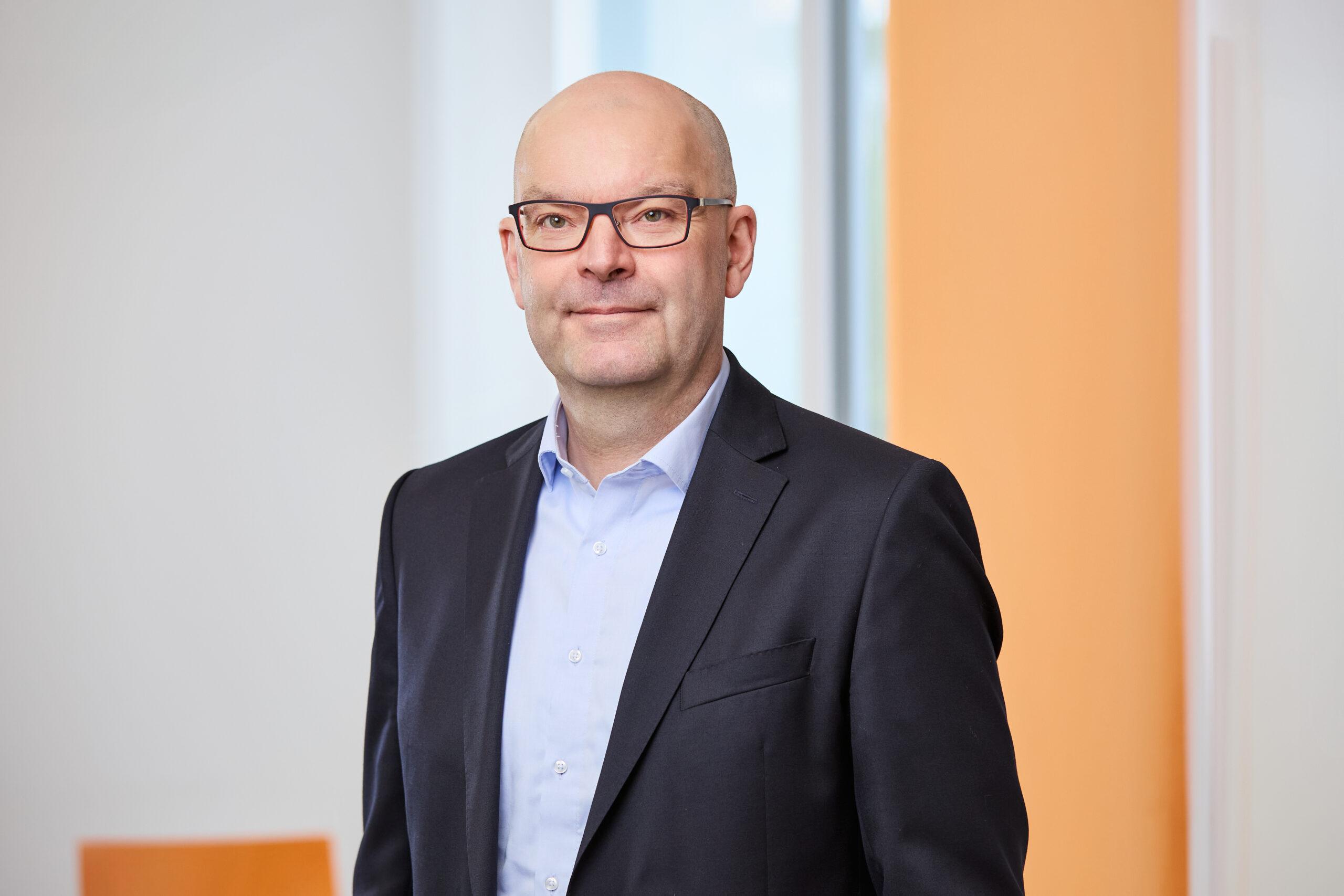 Oliver Kölmel, directeur de la stratégie client
