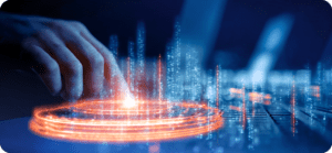 Image_data_platform mit Finger